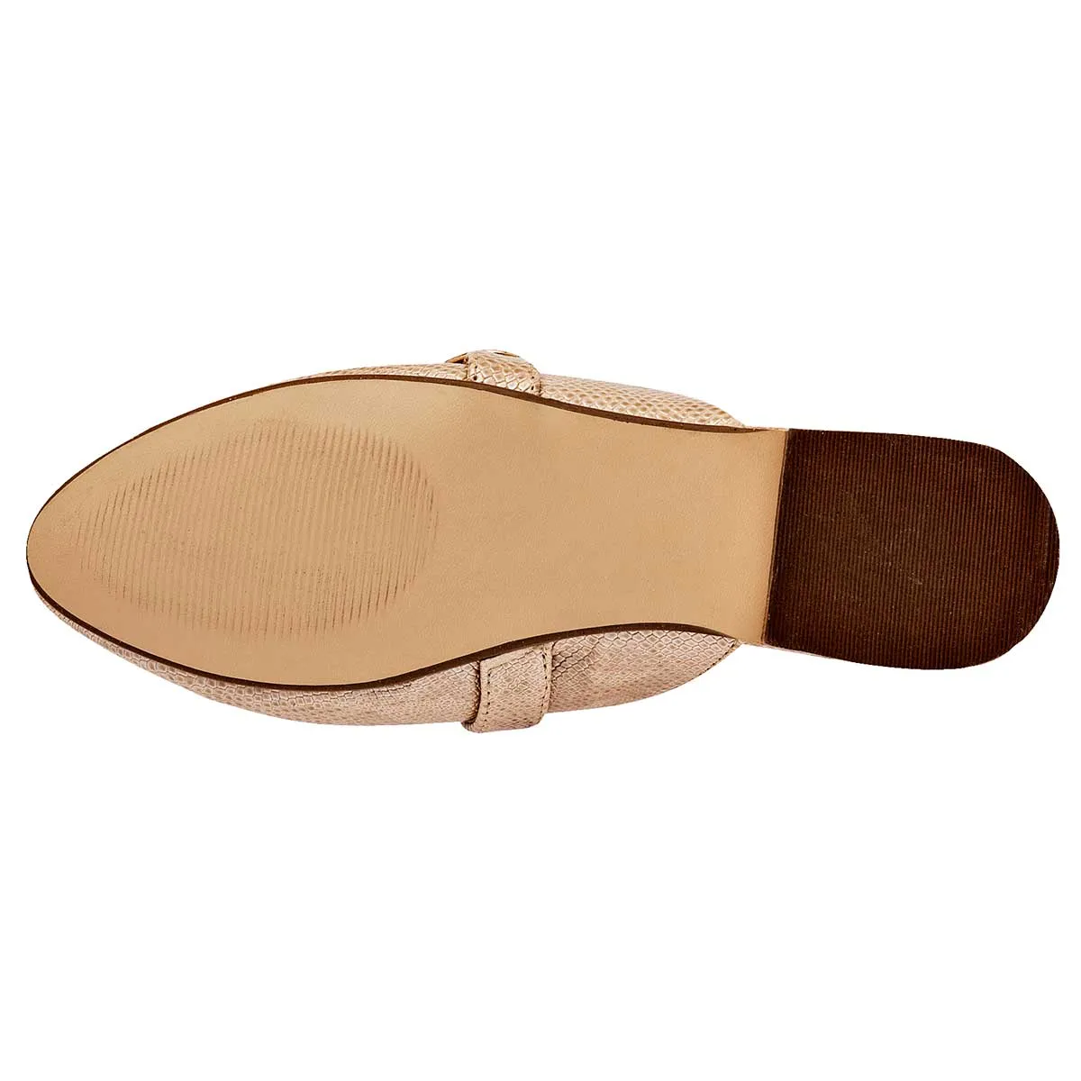 Flats Exterior Piel sintética Color Beige  Para Mujer De RBCOLLECTION